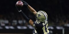 Chris Olave injury update: Saints WR taken to hospital after scary hit vs. Panthers